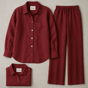 Eiko Relaxed Linen Co-Ord Set